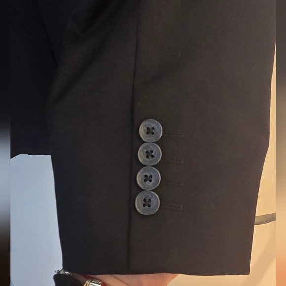 Calvin Klein Slim FIt Men's Black Blazer Sz XL - Picture 7 of 15